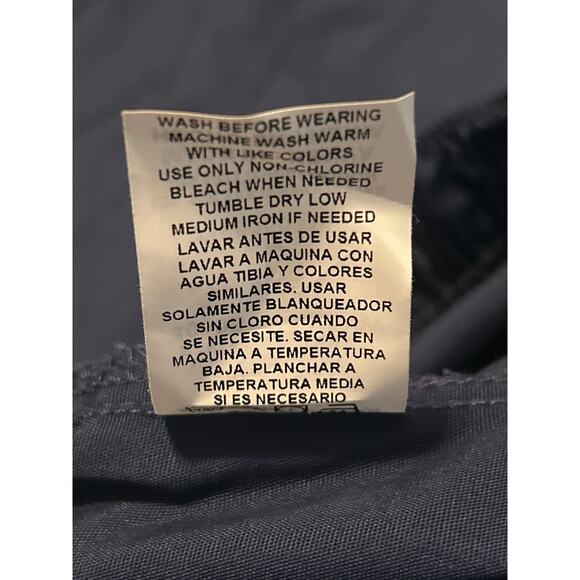 NWT Cherokee Workwear Dark Blue Men's Scrub Pants Drawstring Size Large/Short - Picture 6 of 7